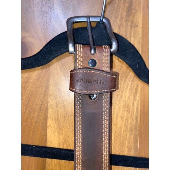 Carhartt Leather Belt - Picture 1 of 5